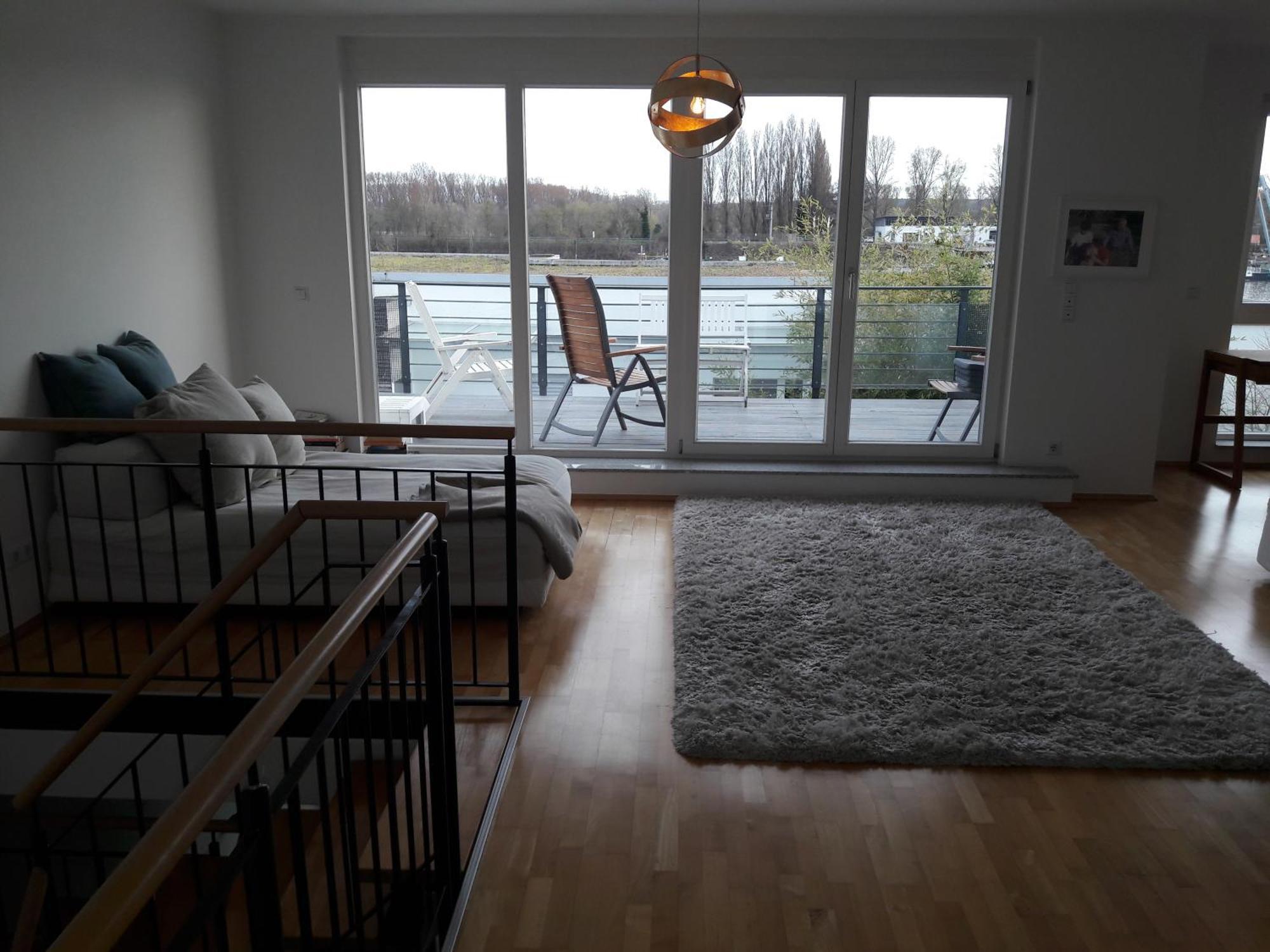 Wohnen Am Wasser Wiesbaden Buitenkant foto